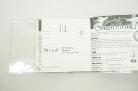 Rayman PS1 CIB Greatest Hits Sony PlayStation 1 1995 Complete Manual & Reg Card