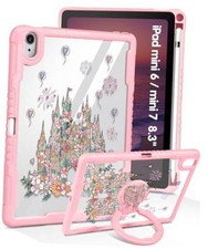 for iPad mini 7 A17 Pro 2024/Mini 6 2021 for iPad Mini A17 Pro/Mini 6 Castle