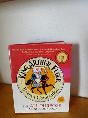 THE KING ARTHUR FLOUR Baker's Companion-pb-2012-THE COUNTRYMAN PRESS
