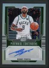 2023-24 BOBBY PORTIS 024/125 AUTO PANINI CONTENDERS OPTIC HOLO PERENNIAL