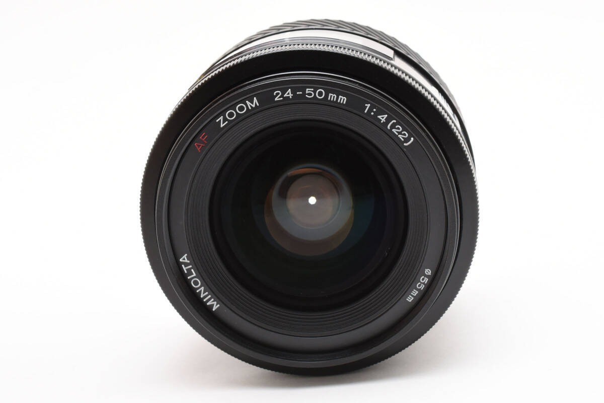 MINOLTA AF Zoom 24-50mm F/4 Lens For SONY A Mount JAPAN | eBay
