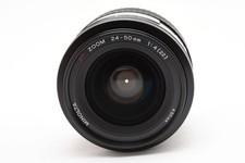 Minolta f/4 Camera Lenses 24-50mm Focal for sale | eBay
