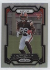 2023 Panini Prizm Rookies Silver Prizm Cedric Tillman #321 12g7