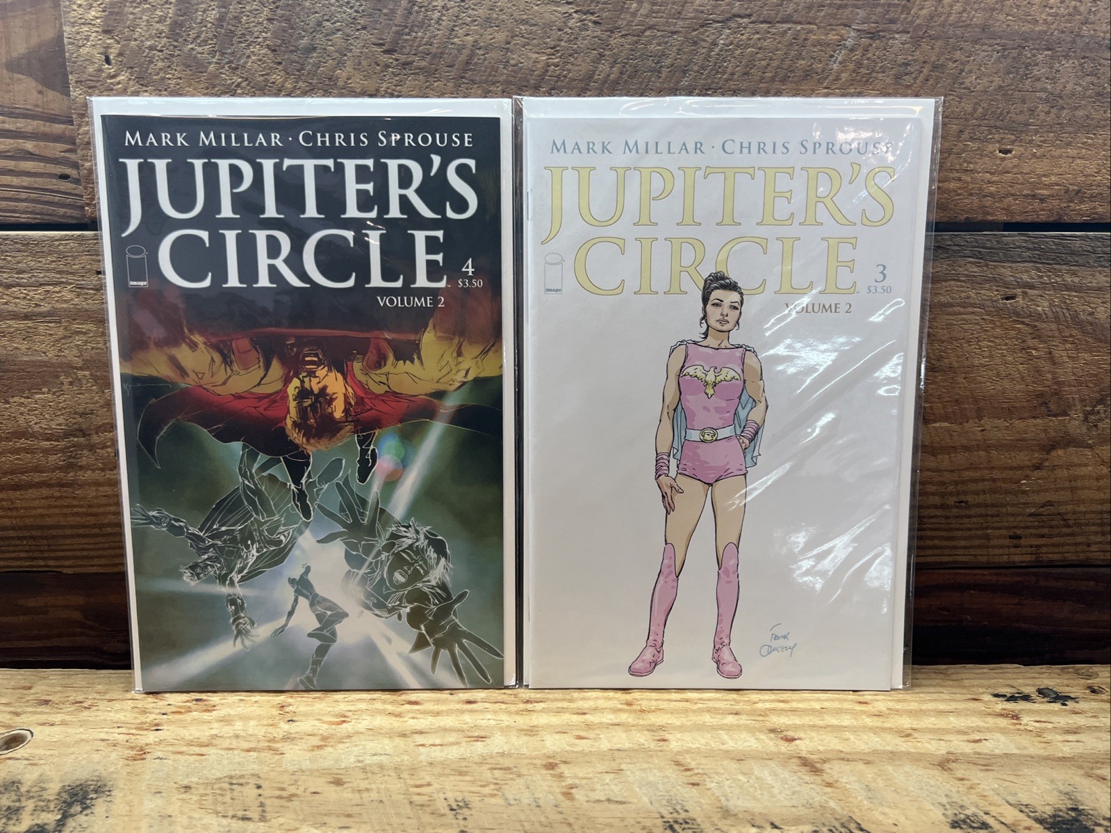 Jupiter Legacy Circle Requiem Lot of 31 Comics Image 2013  Mark Millar 1st Print