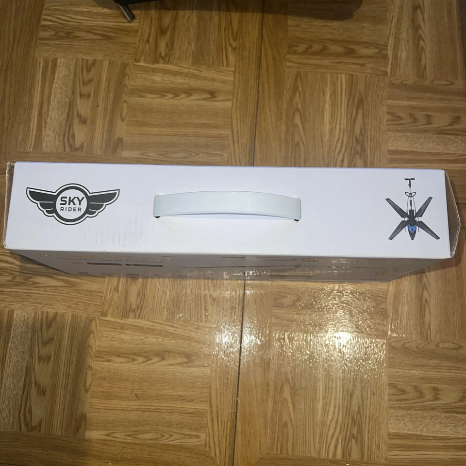 H-41 Pilot Sky Rider Helicopter Drone with Wi-Fi Camera, (DRW241BU) BLUE, NIB - Image 2 of 4