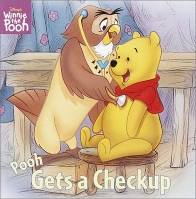 Pooh Gets a Checkup (Pictureback) - Paperback By Kathleen W. Zoehfeld - GOOD