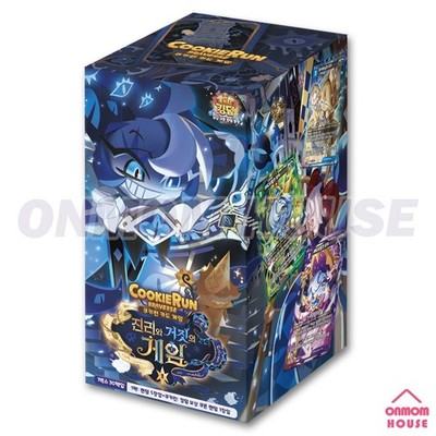 CookieRun Braverse TCG Booster Box Vol.9 A Game of Truth and