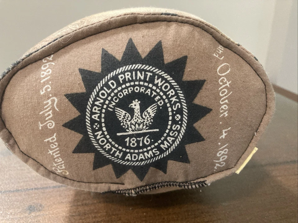 Conejo de peluche vintage Arnold Print Works patentado el 5 de julio de 1892 Foto 4 de 4