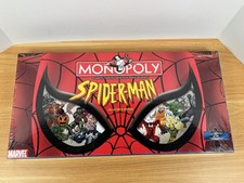 Monopoly Spider-Man Collector's Edition Board Game Sealed 2002 Marvel Comics