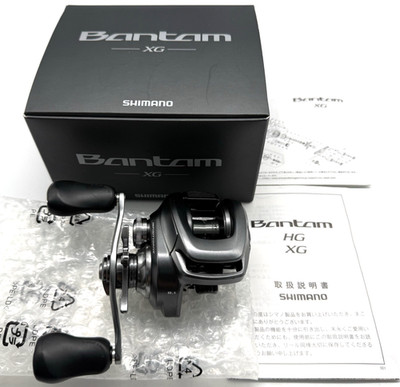 SHIMANO 22 Bantam XG Right Handed Bait Casting Reel with Box From JAPAN ''MINT+''
