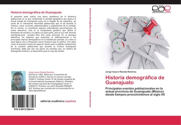 Jorge Isauro Rionda RamíRez | Historia DemográFica De Guanajuato | Taschenbuch-image