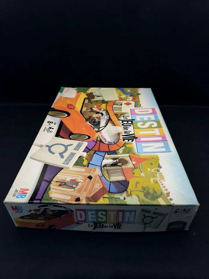 Destin le jeu de la vie - MB jeux 2008 jeu de société - vérifié, à 99% complet - Photo 3/4