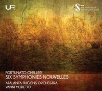 Chelleri Six Symphonies Nouvelles - Cd - F4Z