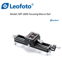 New Leofoto MP-180S Focusing Macro Rail/Double Dovetail/Arca-swiss style