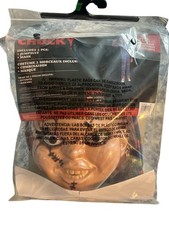 New Chucky Child  s Play Deluxe Costume - Child Medium 8-10 