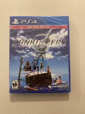 Zanki Zero: Last Beginning - Sony PlayStation 4 - New Unopened