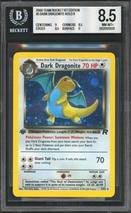 Dark Dragonite 5/82 Team Rocket 1st Edition Holo