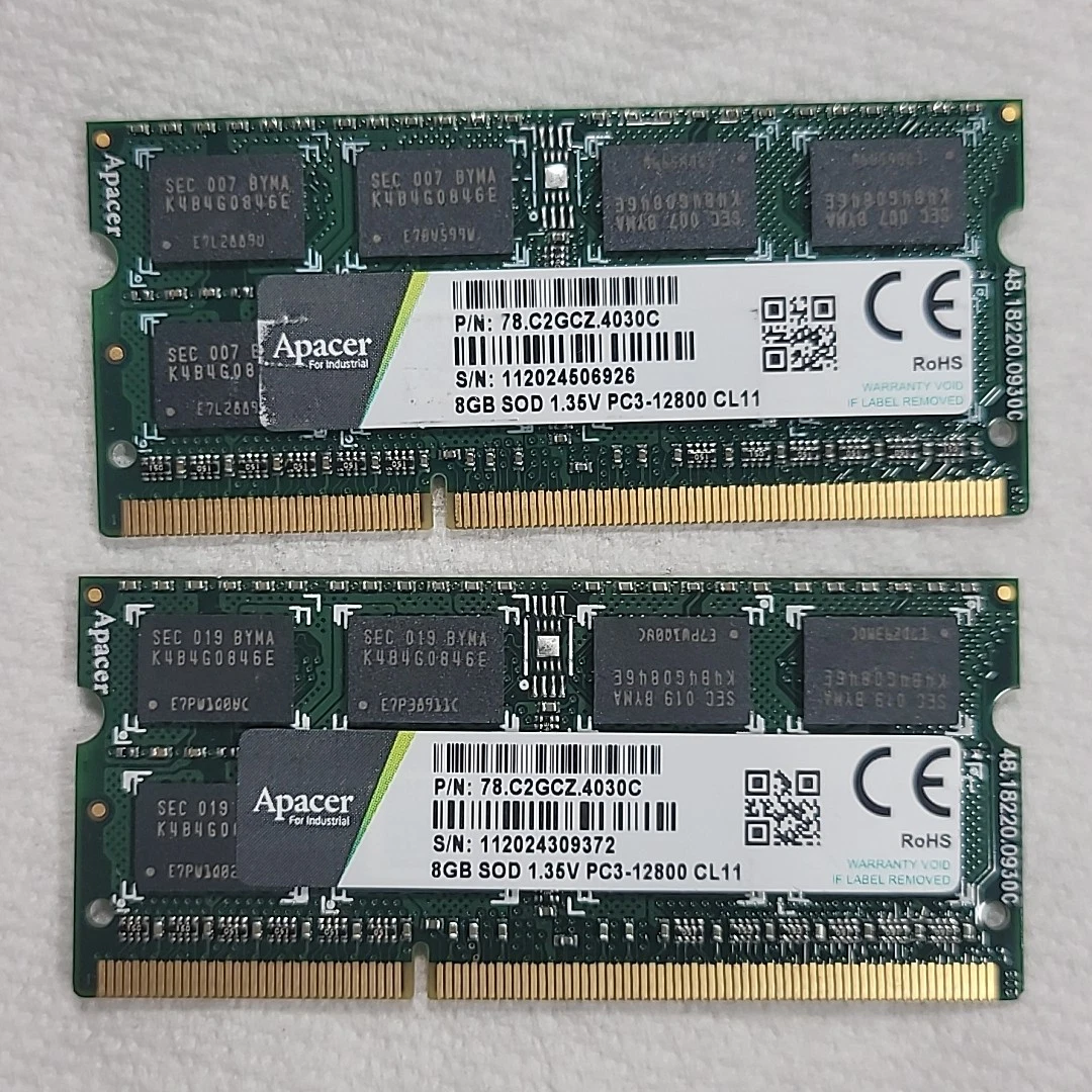 Apacer Computer Memory (RAM) for sale | eBay