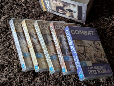 Combat The Complete TV Series DVD 40-Disc Box Set VGC | eBay