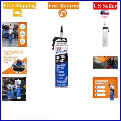 Permatex Ultra Black Oil-Resistant RTV Silicone Gasket Maker 9.5 oz.