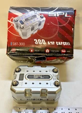 SPL SBT300 CapCell 300 Amp Car Amplifier Power Supply w Digital Voltmeter