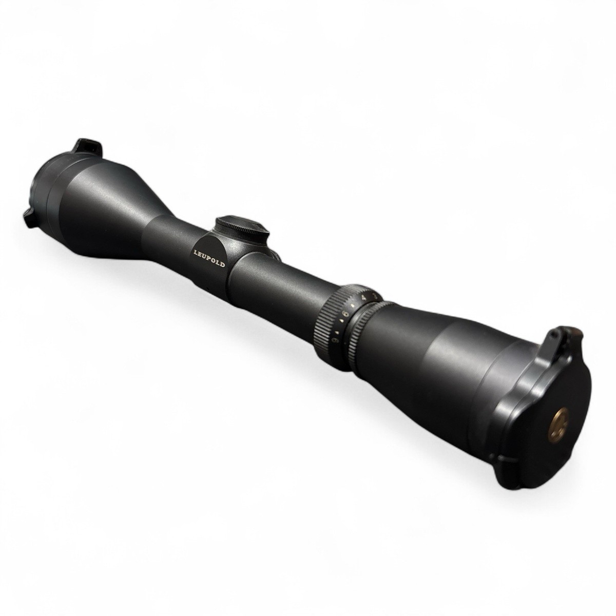 Leupold Vx-1 3-9x50 with alumina caps BDC | eBay