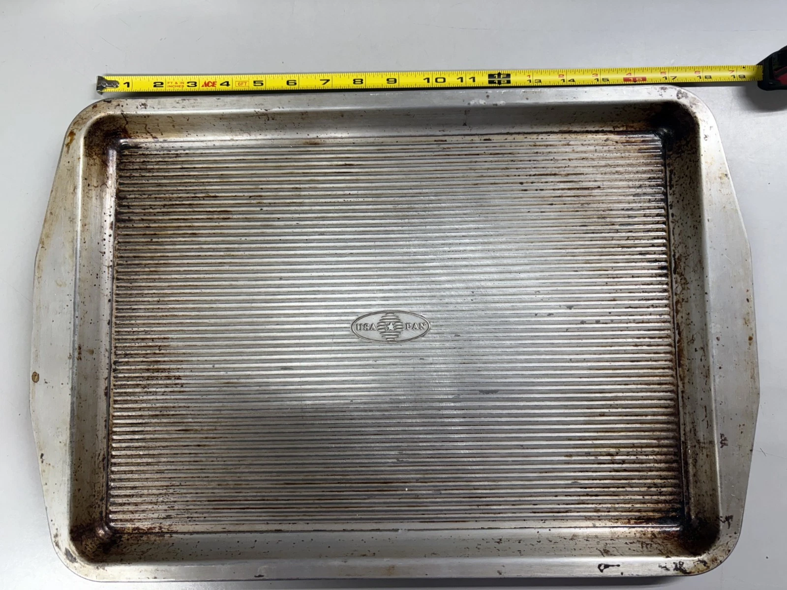USA PAN American Bakeware Classics Half Sheet Baking Pan Aluminized Steel 17x13