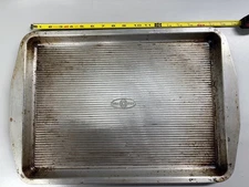 USA Pan American Bakeware Classics Half Sheet Baking Pan Aluminized Steel 17x13