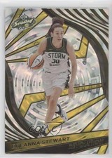 2022 Panini Revolution WNBA Fractal Breanna Stewart #10 4z8