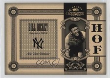 2005 Donruss Timeless Treasures Hall of Fame Gold 5/25 Bill Dickey HOF 0j4n
