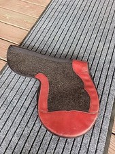 Race Horse Exercise Pad Custim Made Red/Black Used 5 Times US Made.