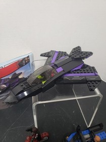 LEGO Marvel Super Heroes Black Panther Pursuit 76047 Complete with Manual 