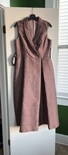 Kay Unger Whitney Tea Length Dress NWT Size 12 Never Worn