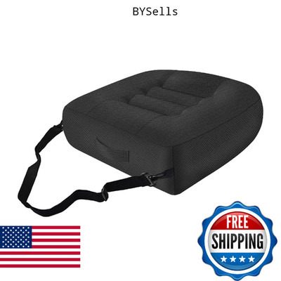 runfider Car Booster Bandage Seat Cushion for Short Adults Thick Breathable Mesh