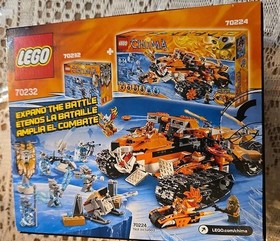 LEGO Legends of Chima: Saber-Tooth Tiger Tribe (70232) - New/Sealed