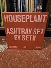 Houseplant by Seth Rogan Ceramic Ashtray Set Moss , from the first Set Released  — photo 1