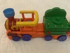 VTG Fisher Price Little People Circus Big Top Musical Train 2001 Toy INCOMPLETE