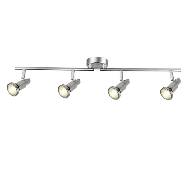 Brilliant Ryan LED Spotrohr Decken Spot Strahler Leuchte Lampe 4-Flammig GU10-image