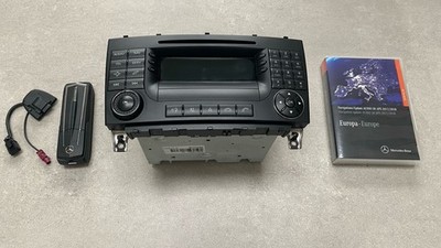 Mercedes-Benz Audio-Navi-Paket, APS50 + Tel.-Modul SAP V3 + 7 Navi-CDs 2017/2018