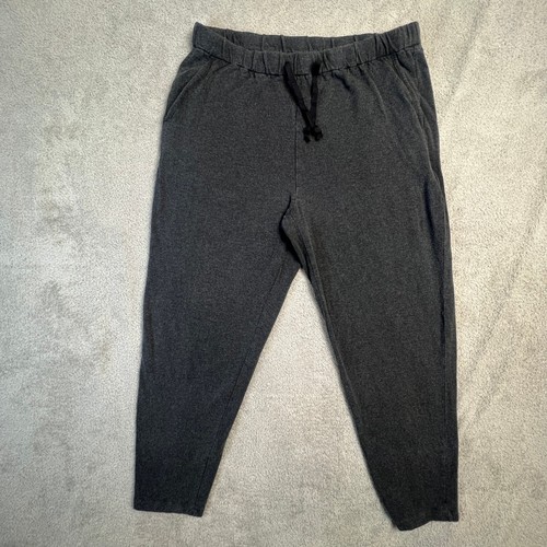 Eileen Fisher, Eileen Fisher Womens Jogger Pants Small Charcoal Gray Drawstring