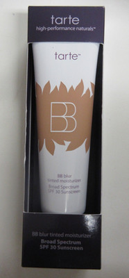 Tarte BB Blur Tinted Moisturizer MEDIUM Full Size 1 oz SPF 30 SALE HELPS DOGS!