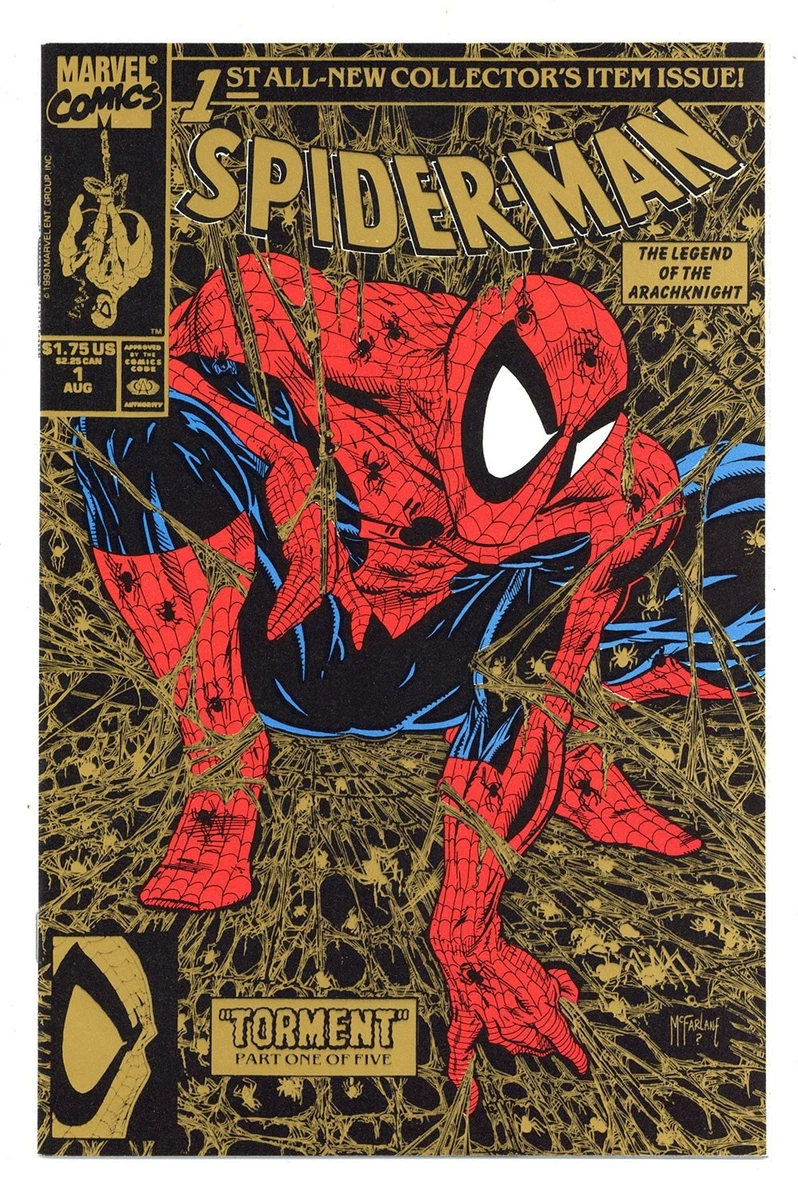 Spiderman 1 Gold for sale | eBay