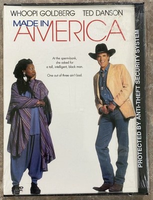 Made in America DVD  Whoopi Goldberg  Ted Danson  1993  Brand New & Sealed