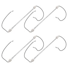 4 Pcs Chicken Heater Lamp Tube Heating Element Wires Accessories Coop 15.87 per metre