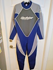 Gladiator Titanium Men's Size XL 3.2 mm Density Full Wetsuit Wet Suit Surf