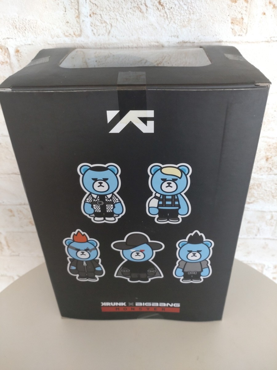 KRUNK × BIGBANG YG bear TOP Ver MONSTER KRUNK × BIGBANG TOP MONSTER BIGBANG Official YG Bear Plush