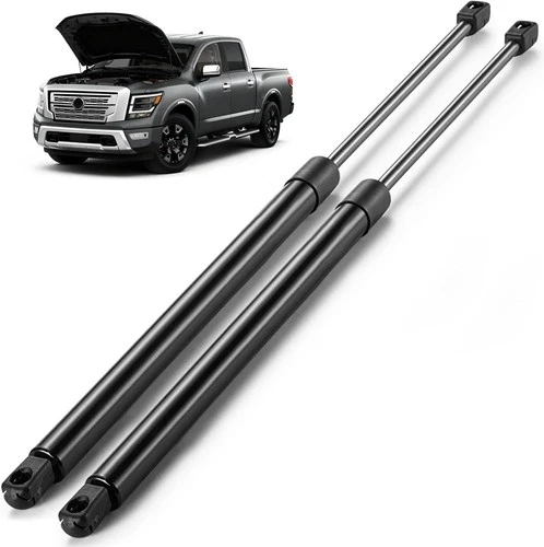 ARANA Hood Struts for Nissan Titan 2017-2022, Front Bonnet Shock Lift Supports - Picture 1 of 8