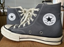 Converse Chuck 70 Vintage High 'Iron Grey' A01449C Size: M 4/ W6- EU 36.5