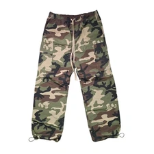 Fear of God Military Camouflage Nylon Field Pants Men L Streetwear