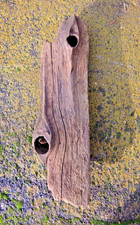 Natural Driftwood Habitat Decor Wood Piece 14" x 4"